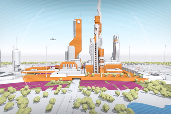 Animation 3D INFINEON