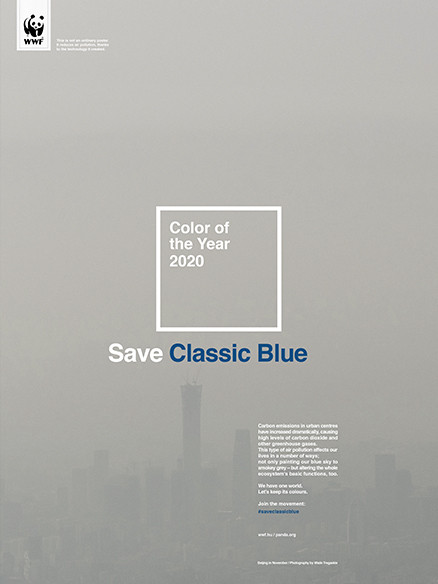 Sauvons le bleu classique WWF