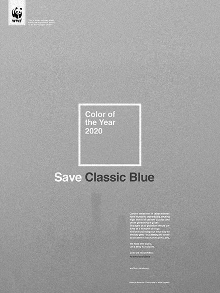 Sauvons le bleu classique WWF