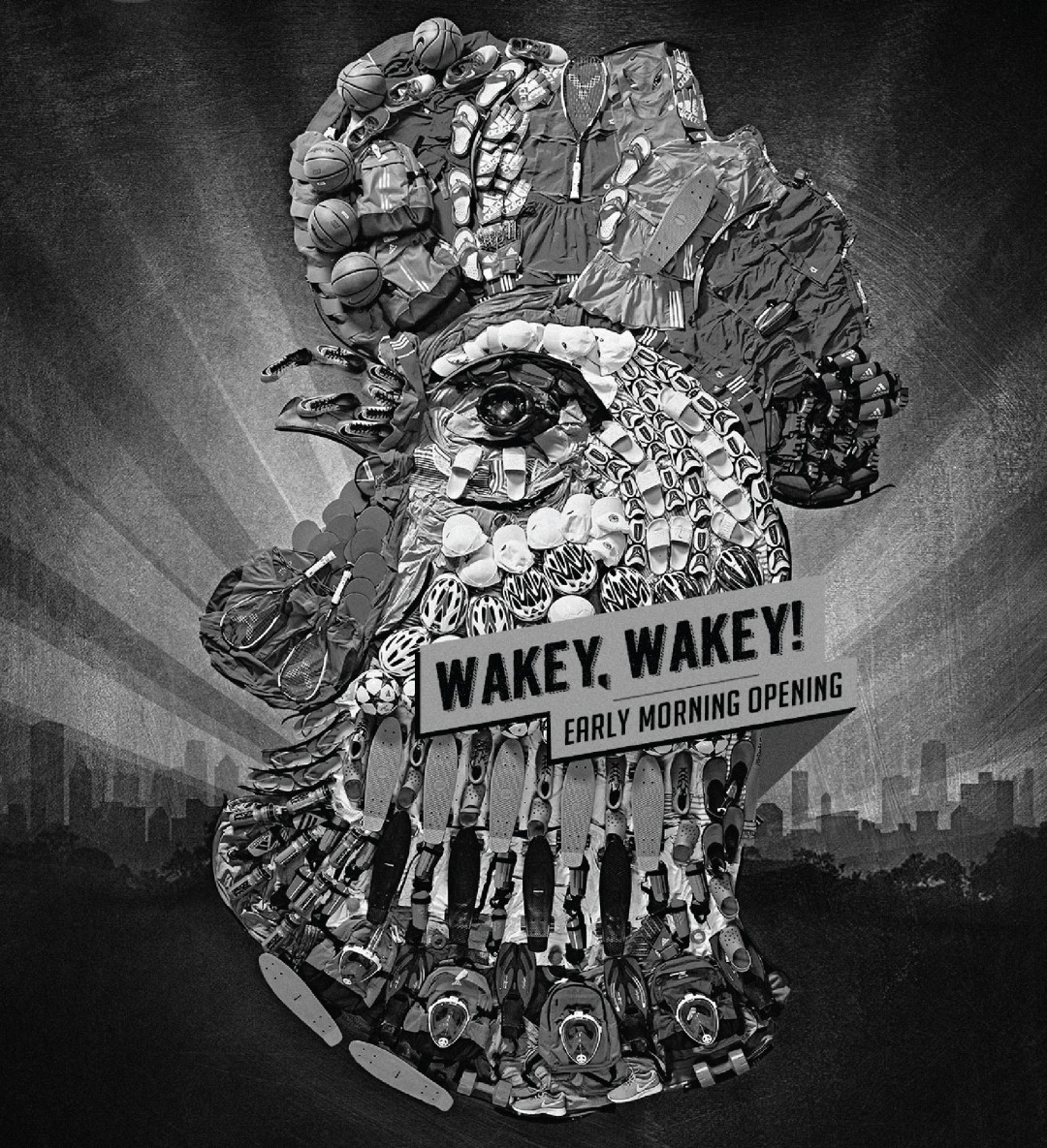 Ouverture tôt le matin HERVIS