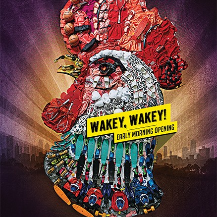 Neueröffnung am frühen Morgen HERVIS