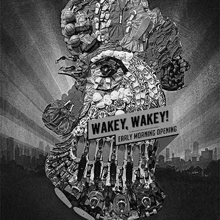 Neueröffnung am frühen Morgen HERVIS