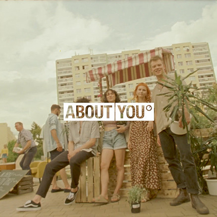Markenkampagne ABOUT YOU