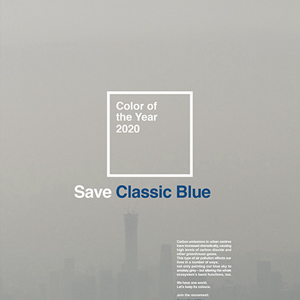 Save Classic Blue WWF