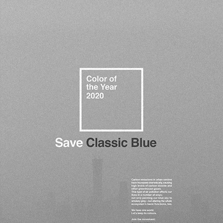 Save Classic Blue WWF