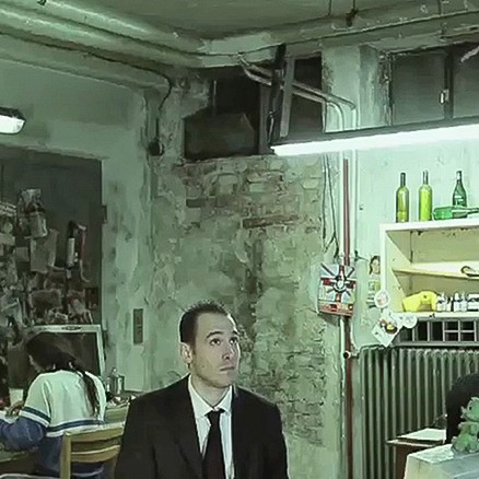 Un sale lieu de travail LIGA TRADE UNION