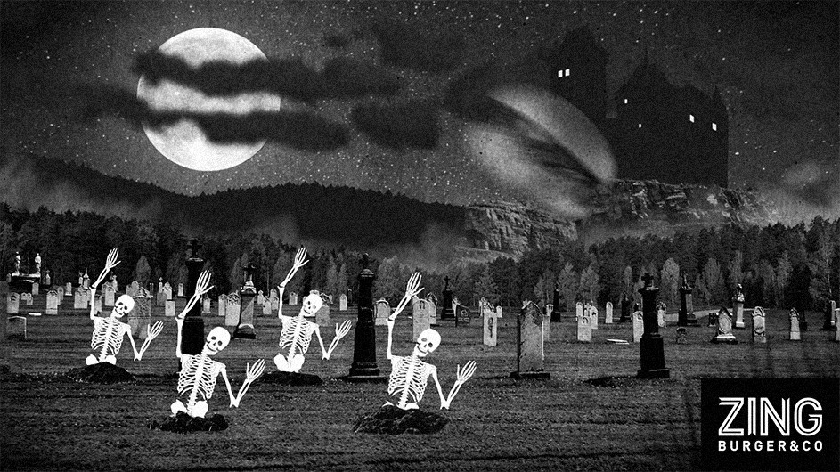 Halloween ZING BURGER
