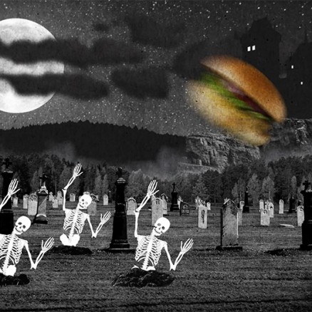 Halloween ZING BURGER