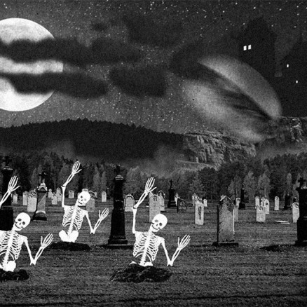 Halloween ZING BURGER