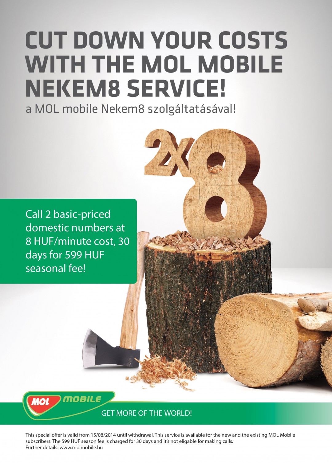 Prix tranché MOL MOBILE