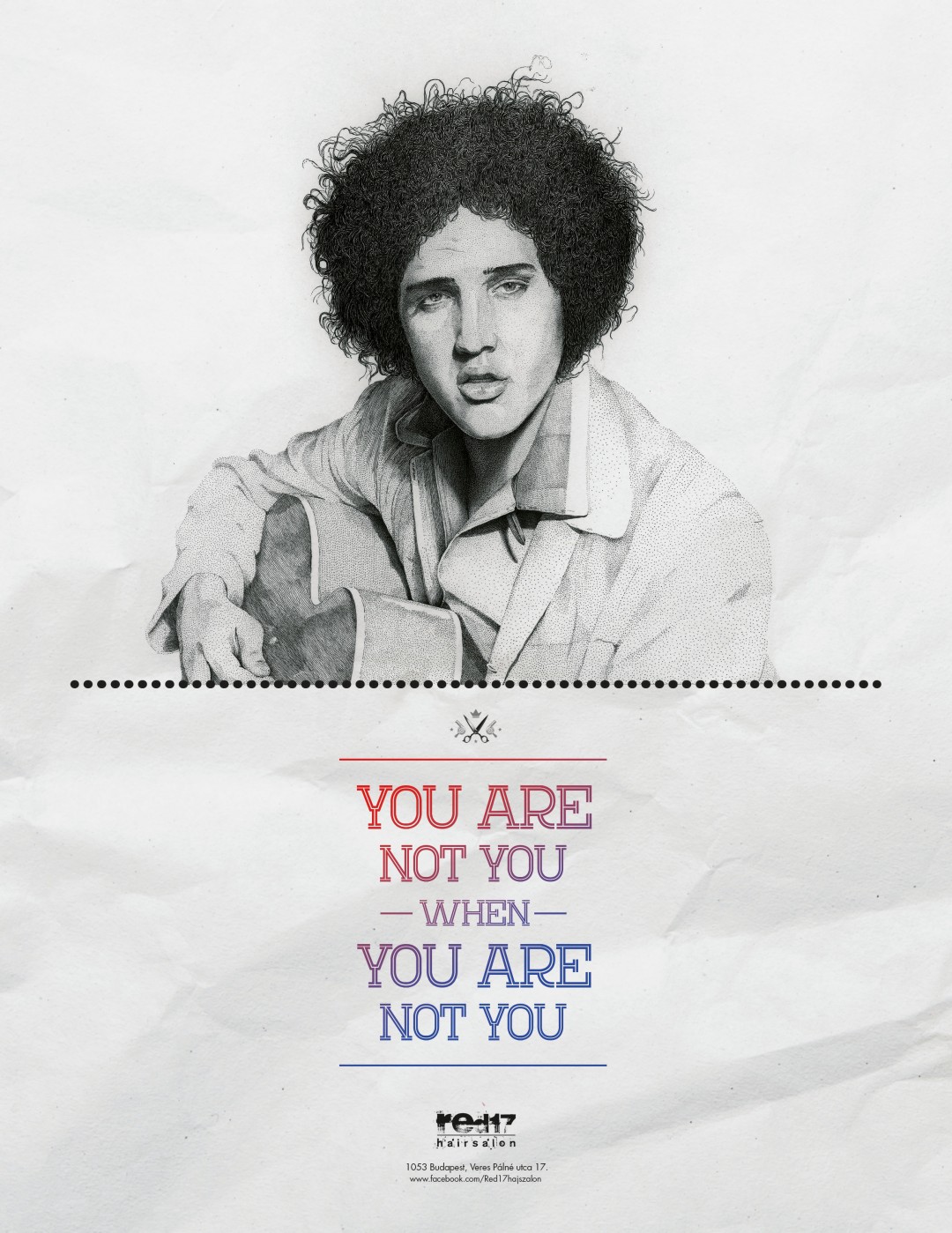 Tu n’es pas toi RED17