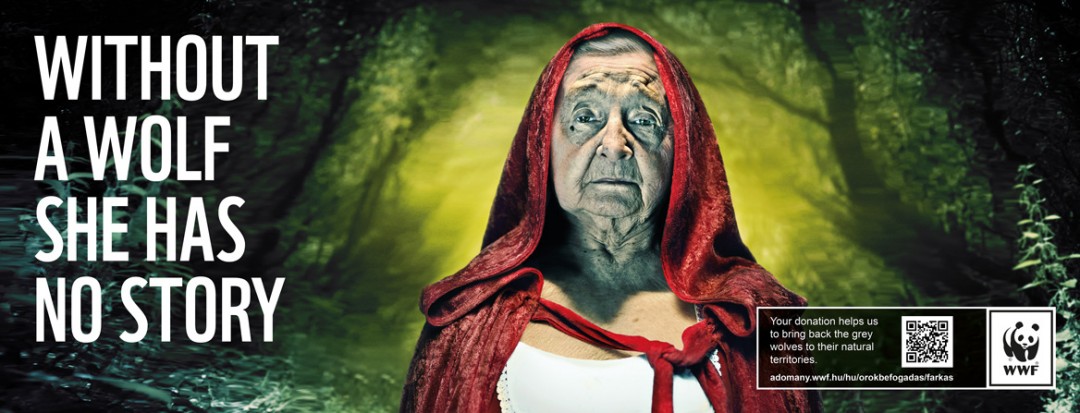 Le petit chaperon rouge WWF