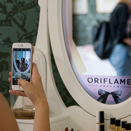 Social & Events ORIFLAME