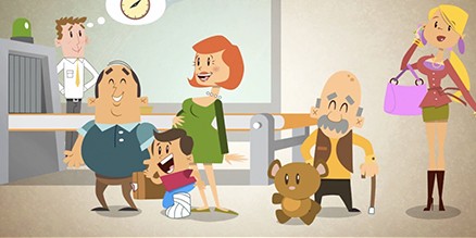 Animation AEROPORT DE BUDAPEST