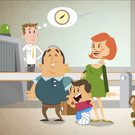 Animation BUD AIRPORT