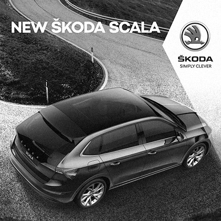 Lancement du modèle SCALA ŠKODA