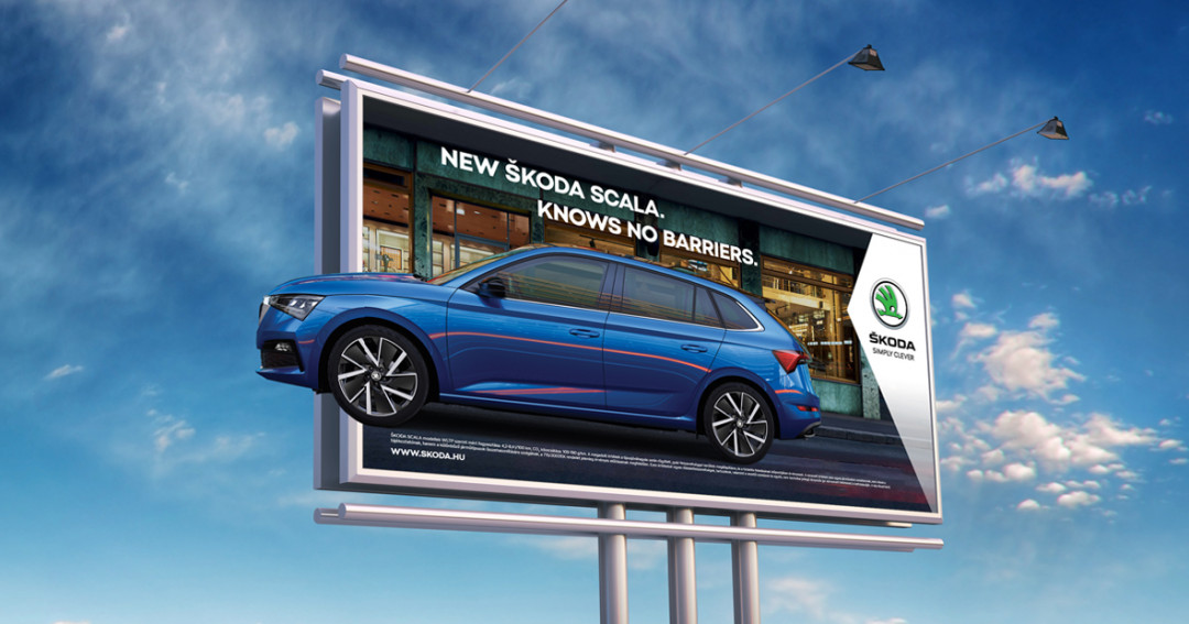 Lancement du modèle SCALA ŠKODA