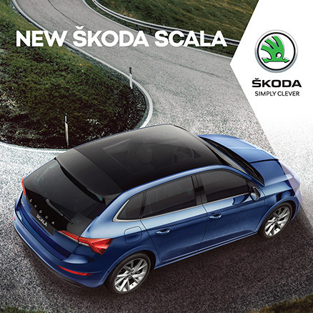SCALA Markteinführung ŠKODA