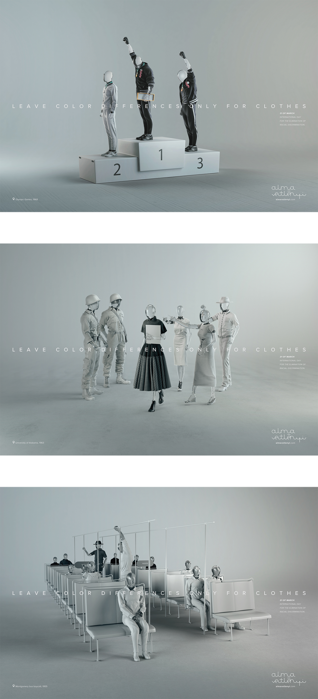 Couleurs égales ALMA VETLÉNYI